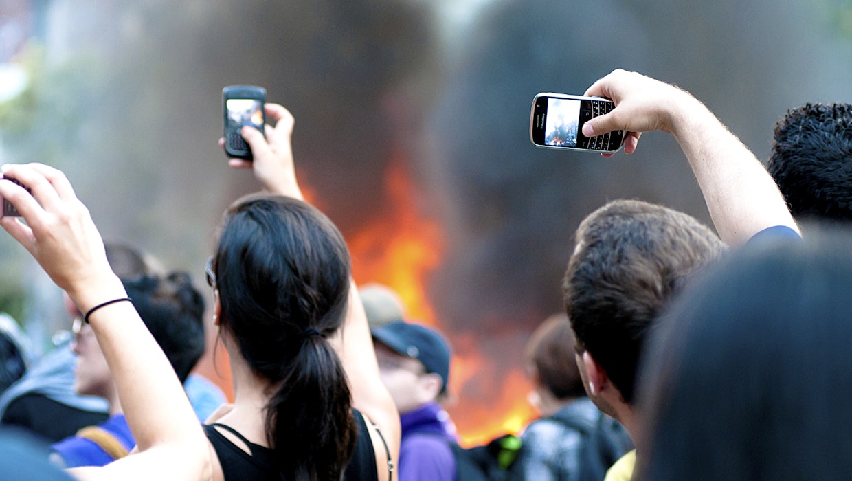 Mobile Crowdsourcing als Lebensretter Mobile Crowdsourcing als Lebensretter