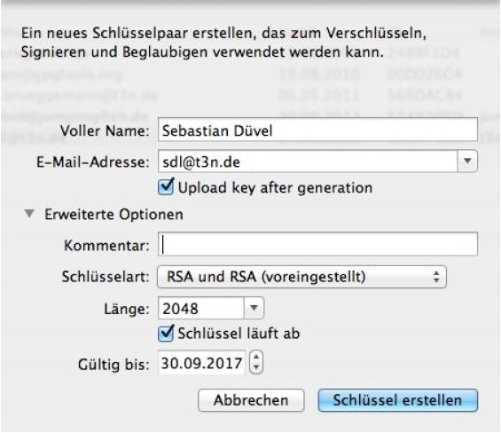 how to disable gpg mail macbook