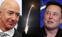 Starlink: Elon Musk, Jeff Bezos und der Wettlauf um Internet aus dem All