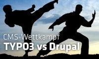 CMS-Battle: TYPO3 vs Drupal – Wettkampf über 20 Runden