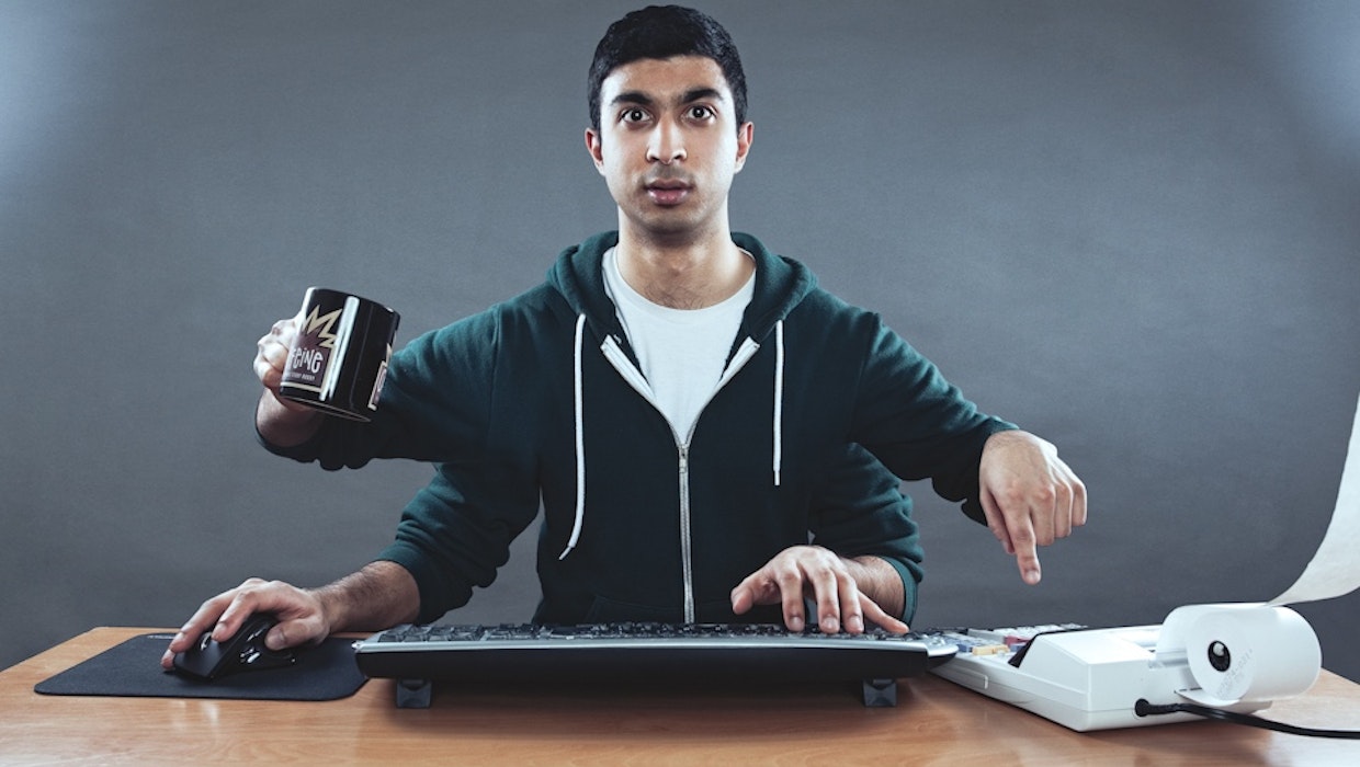 Schlecht für die Arbeit, schlecht fürs Gehirn: Wie sich Multitasking auf deinen IQ auswirkt Schlecht für die Arbeit, schlecht fürs Gehirn: Wie sich Multitasking auf deinen IQ auswirkt