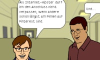 Pinterest: Hype und Realität [Comic]