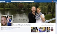 Facebook Partner-Chronik: Paare und Freunde erhalten automatisch gemeinsame Seite