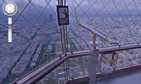 Mit Google Street View auf den Eiffelturm