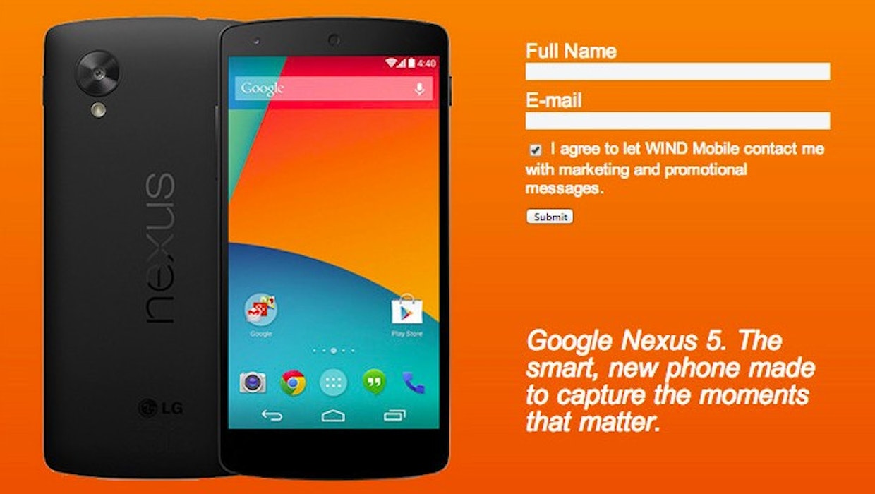 Nexus 5: Alle Daten zu Googles nächstem Smartphone Nexus 5: Alle Daten zu Googles nächstem Smartphone