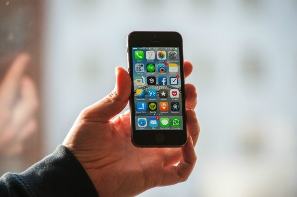 Das iPhone 5s (Foto: Dennis Wisnia)