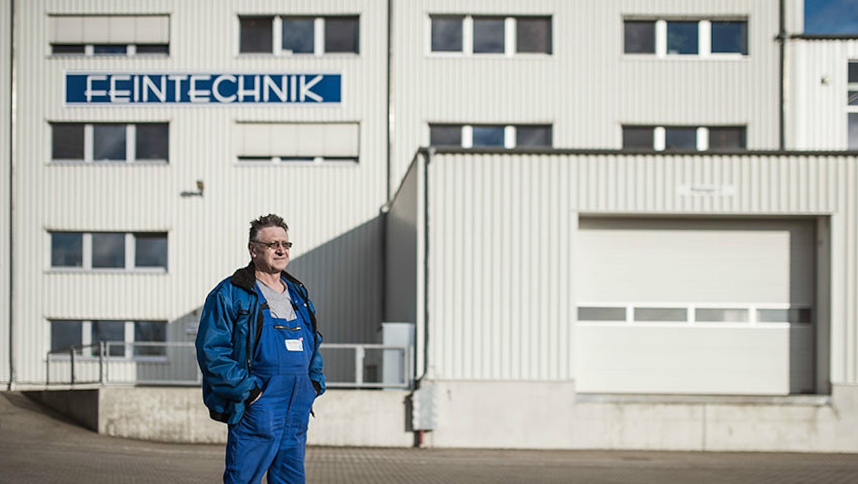 100 Millionen Dollar – Startup kauft Fabrik in Thüringer Dorf 100 Millionen Dollar – Startup kauft Fabrik in Thüringer Dorf