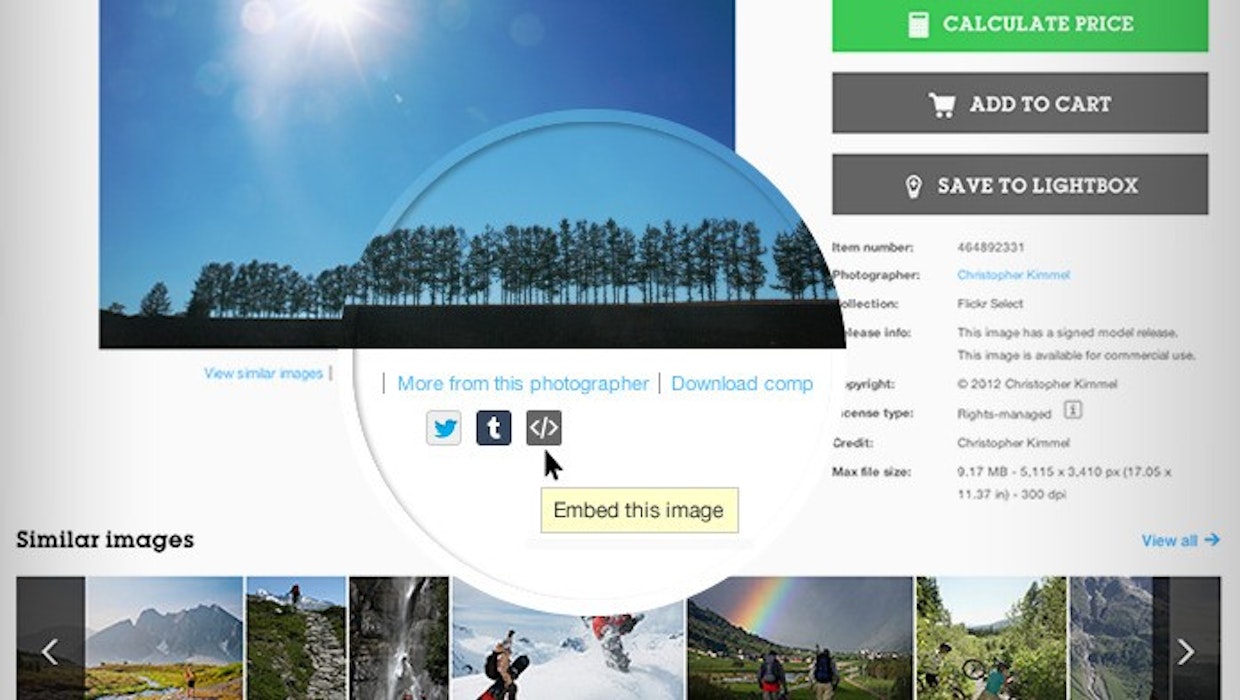 Getty: Größte Fotodatenbank der Welt ab sofort kostenlos nutzbar Getty: Größte Fotodatenbank der Welt ab sofort kostenlos nutzbar
