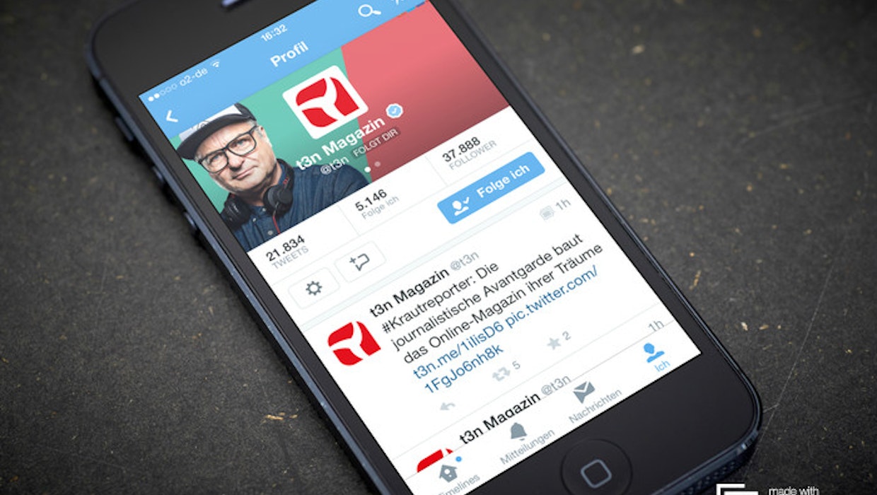 Twitter Mobile UX: So adaptierst du die Slider-Animation fürs Web Twitter Mobile UX: So adaptierst du die Slider-Animation fürs Web