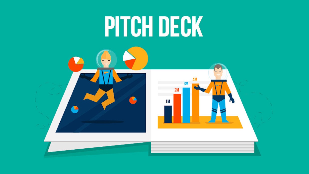 Pitchdeck, Baby! Wie Gründer richtig vor Investoren präsentieren Pitchdeck, Baby! Wie Gründer richtig vor Investoren präsentieren