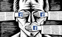Zensur auf Facebook: Meinungsfreiheit hört da auf, wo das Geschäft bedroht wird [Kolumne]