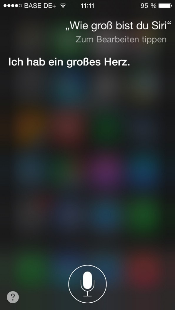 Die 40 lustigsten Siri-Antworten