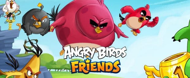 angry birds friends chromecast