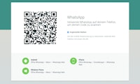 Whatsapp Web kurz erklärt: So nutzt du den Messenger auf dem Desktop