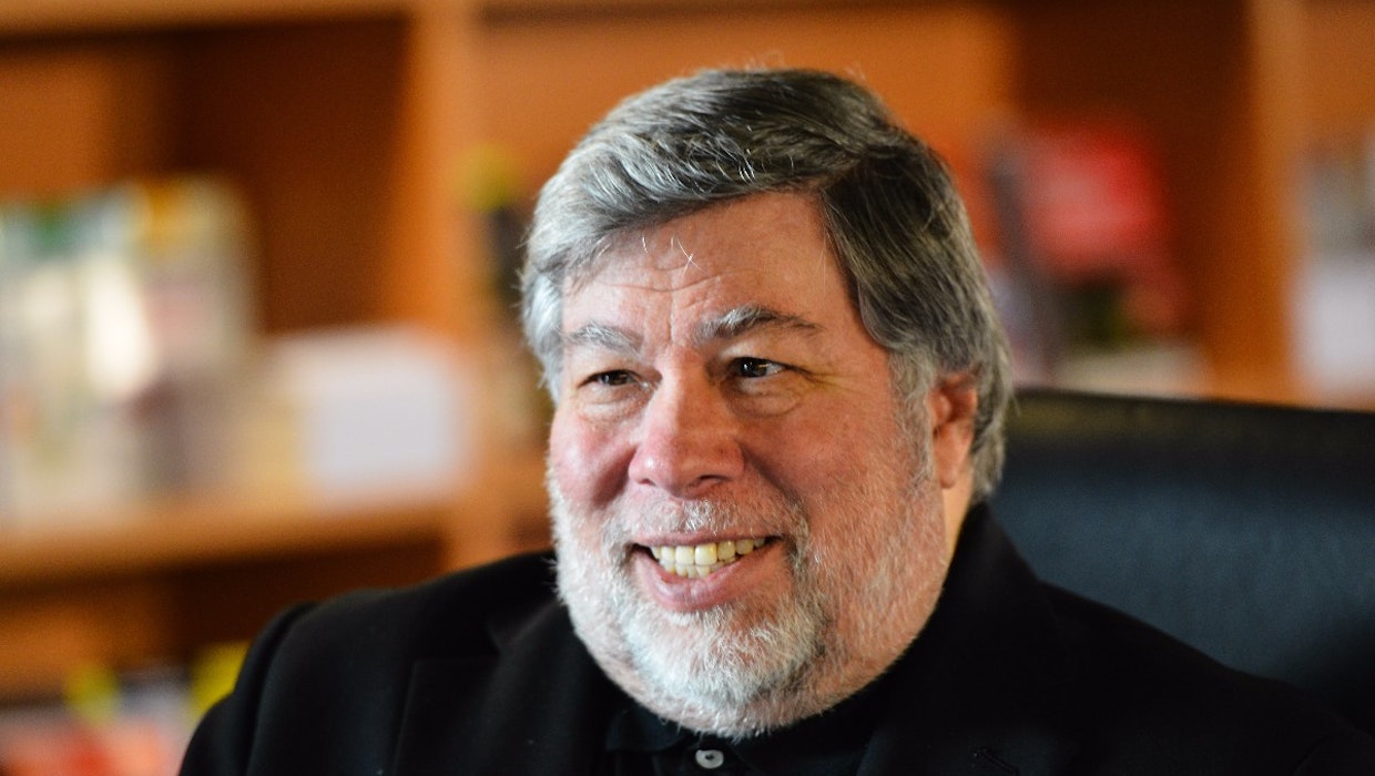 Auch Apple-Mitgründer Steve Wozniak gründet ein Raumfahrtunternehmen Auch Apple-Mitgründer Steve Wozniak gründet ein Raumfahrtunternehmen