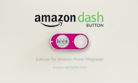 Adieu, Amazon-Dash-Button, du Dinosaurier unter den Nachfülldiensten