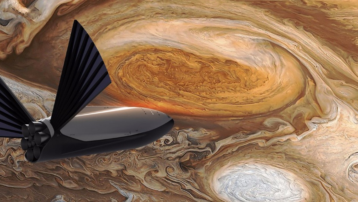 Elon Musk will den Mars mit Superreichen besiedeln Elon Musk will den Mars mit Superreichen besiedeln