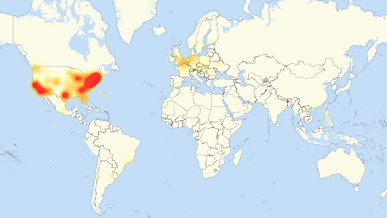 DDoS-Angriff: Das steckt hinter dem Ausfall von Twitter, Soundcloud