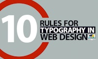 Typografie-Regeln im Web-Design: Youtube-Video zeigt, worauf du achten solltest