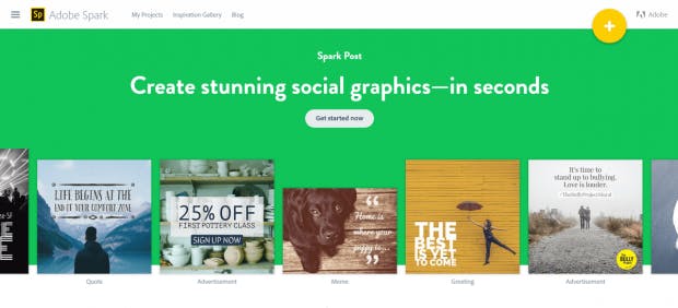 Adobe Spark Vs Canva Shootout Der Bilder Schnelldienste