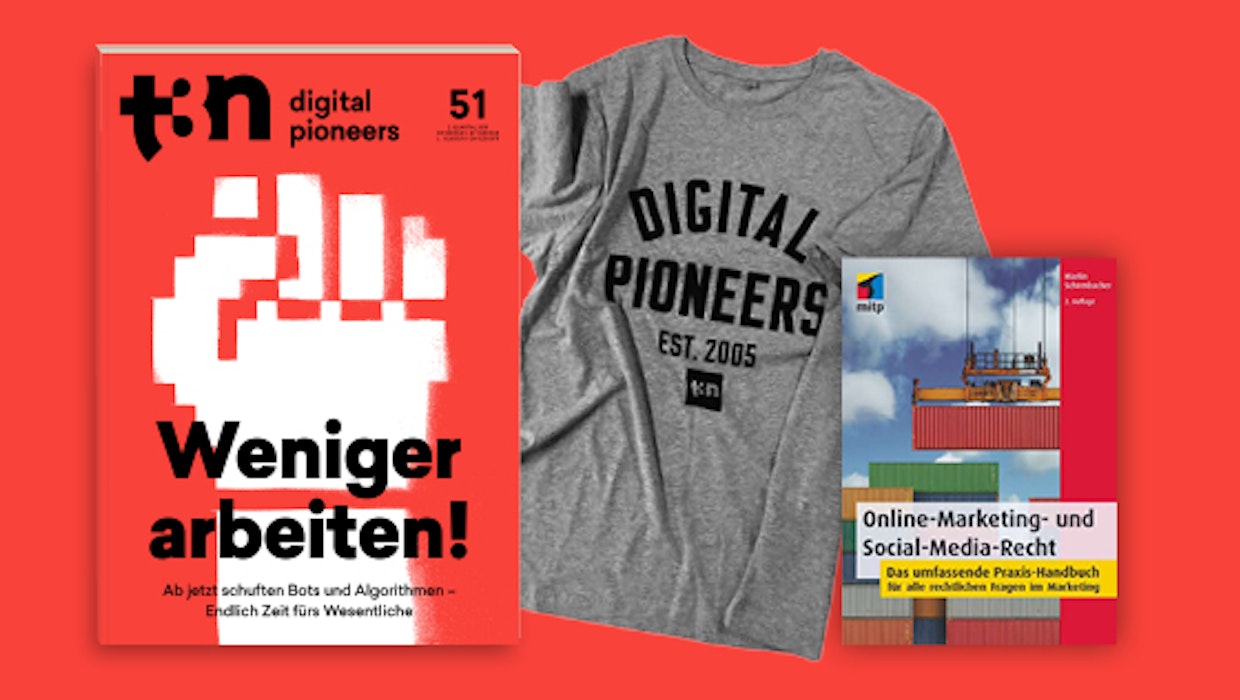 Gratis zum t3n-Abo: „Online-Marketing- und Social-Media-Recht“ von mitp Gratis zum t3n-Abo: „Online-Marketing- und Social-Media-Recht“ von mitp