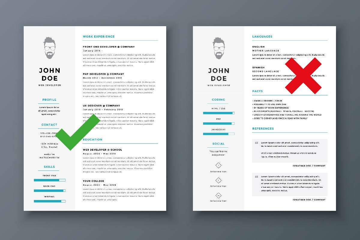 Lugen Im Lebenslauf Was Ist Ok Und Was Gefahrlich