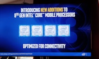Intel Core Prozessoren der 8. Generation verbessern Konnektivität, Leistung und Akkulaufzeit für Laptops