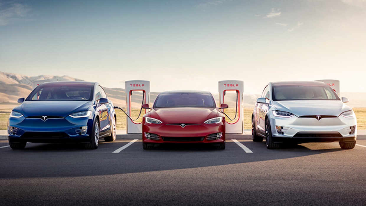 Tesla öffnet Supercharger für Drittmarken. (Foto: Tesla) Europa, es geht los: Tesla öffnet erste Supercharger-Standorte für Fremdmarken