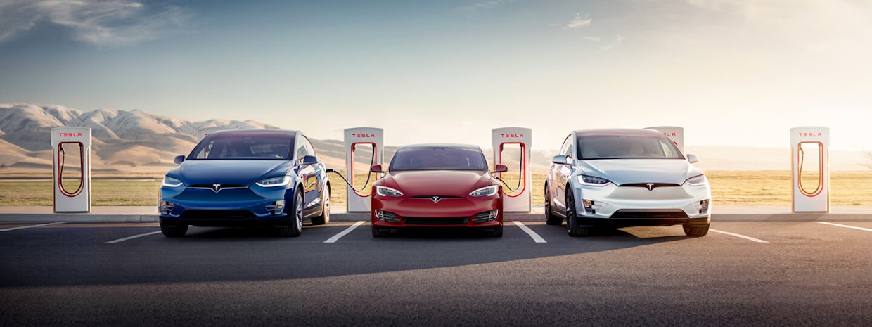Europa, es geht los: Tesla öffnet erste Supercharger-Standorte für Fremdmarken