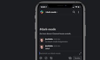 Slack bringt Dark Mode für seine Smartphone-Apps