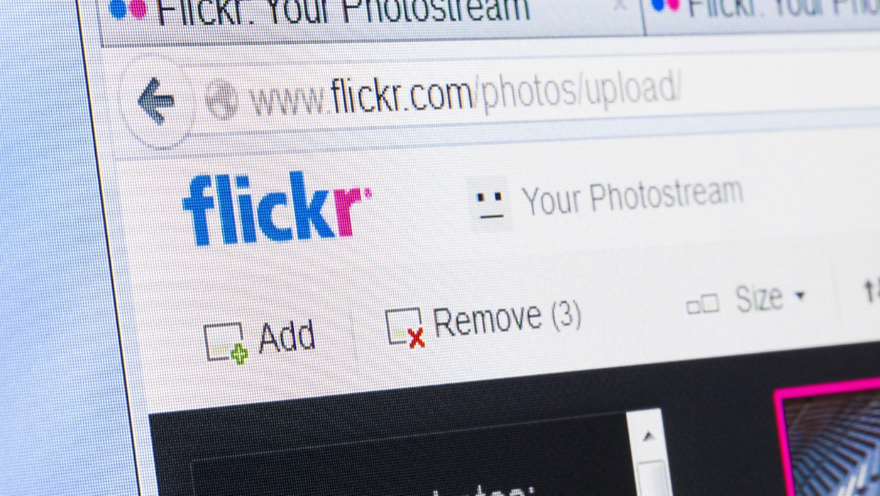 Flickr führt Urheberrechtsscanner ein Flickr führt Urheberrechtsscanner ein