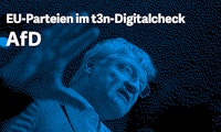 Europawahlprogramm im Digitalcheck: Das will die AfD