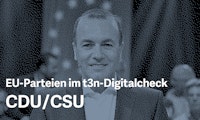 Europawahlprogramm im Digitalcheck: Das will die CDU/CSU