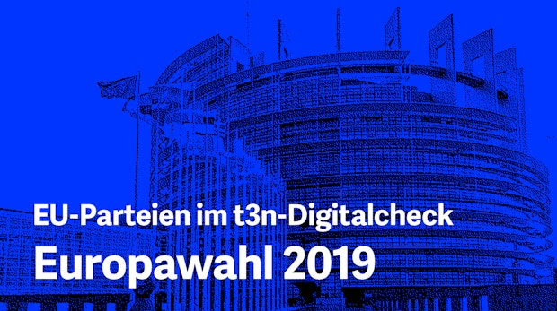 Europawahl 2019: Alle Programme der großen Parteien im t3n-Digitalcheck
