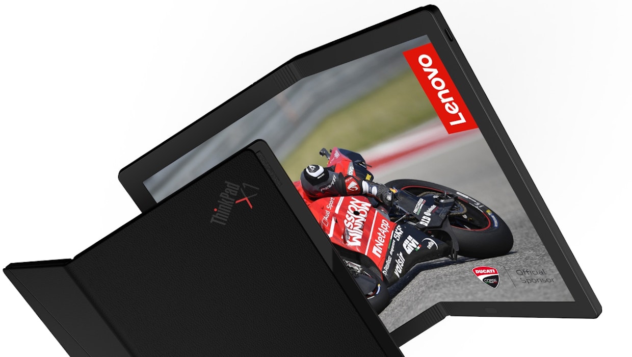 Thinkpad X1 Foldable: Lenovo präsentiert ersten faltbaren Laptop der Welt Thinkpad X1 Foldable: Lenovo präsentiert ersten faltbaren Laptop der Welt