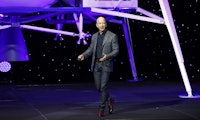 Flug ans All: Bezos selbst wird an Bord der New Shepard sein