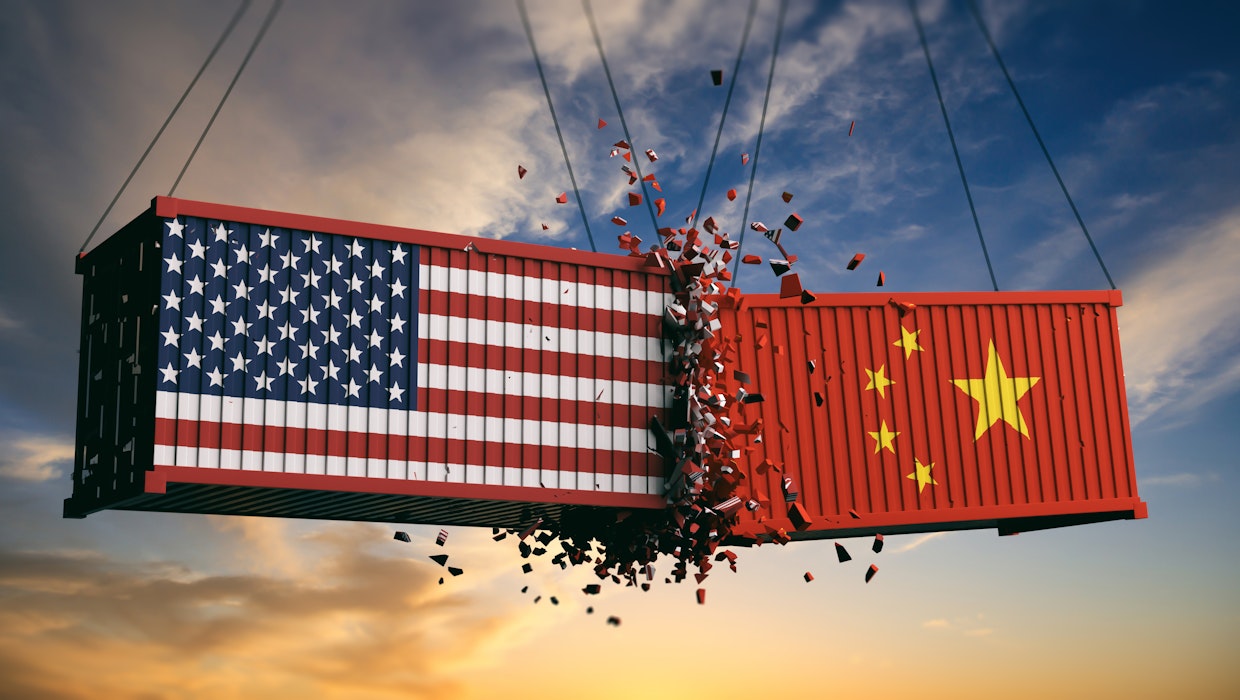 Eskalation im Handelskrieg der USA mit China: Strafzölle in Kraft Eskalation im Handelskrieg der USA mit China: Strafzölle in Kraft