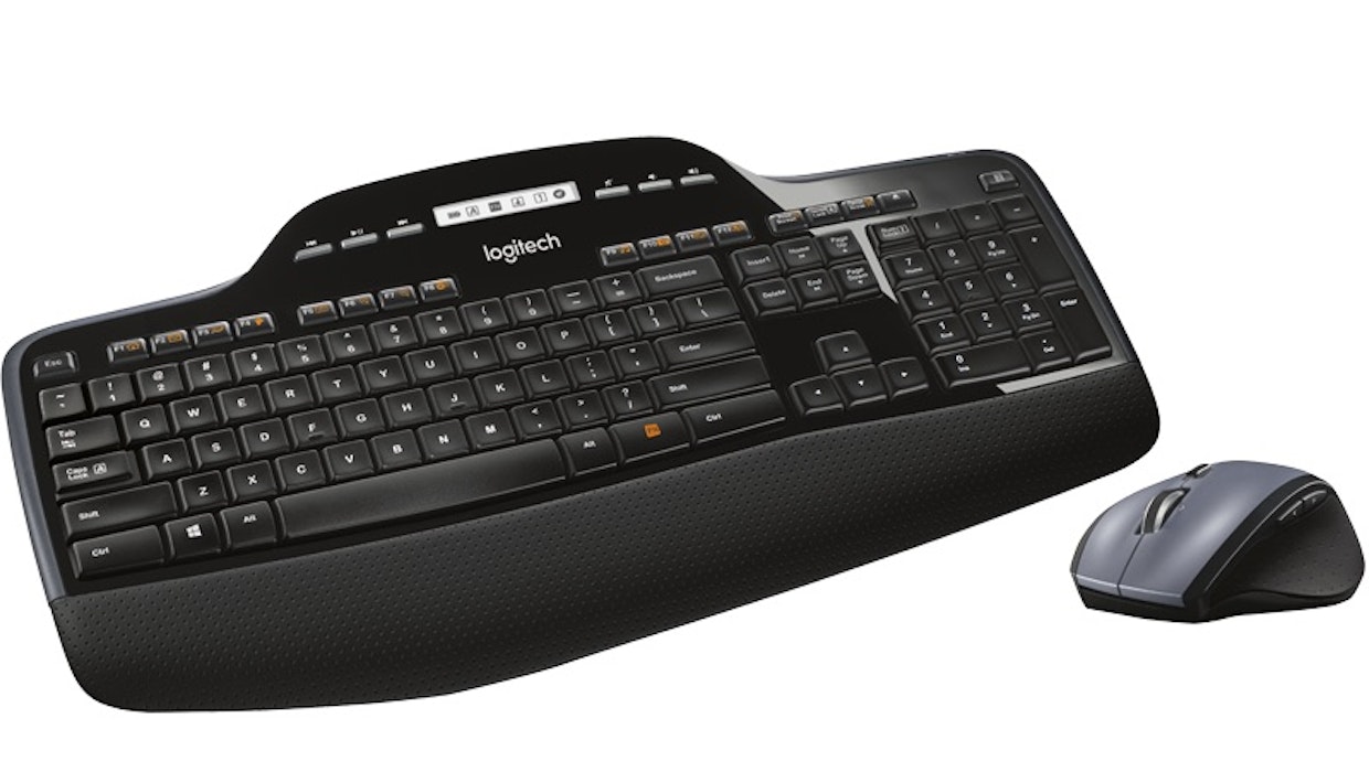 Kabelloses Tastatur-Maus-Set von Logitech. (Foto: Logitech) Kein Kabel, kein Schutz: Sicherheitsprobleme bei Tastaturen und Mäusen von Logitech