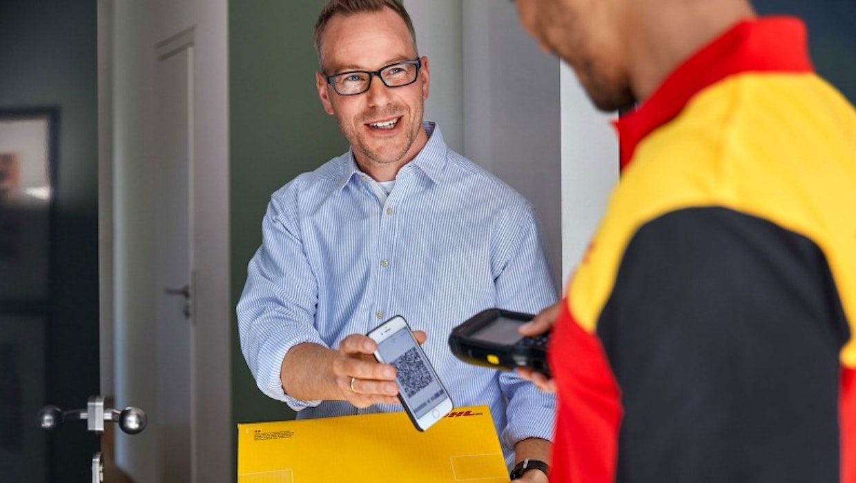 Rücksendungen werden immer einfacher: DHL führt mobile Retoure ein Rücksendungen werden immer einfacher: DHL führt mobile Retoure ein