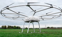 Volocopter stellt Lastendrohne mit 200 Kilogramm Tragkraft vor