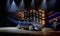 Hübscher und ausdauernder: Audi E-tron bekommt Facelift und neuen Antriebsstrang