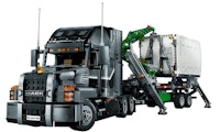 Benutz doch mal wieder deine Hände – und bau einen LEGO® Technic™-Truck zusammen