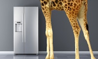 Brainteaser im Vorstellungsgespräch: Wie kommt die Giraffe in den Kühlschrank?