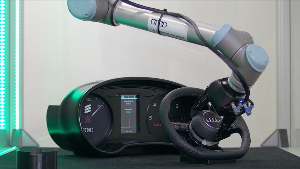 5G bei der Autoproduktion: Audi startet Pilotprojekt mit Industrierobotern 5G bei der Autoproduktion: Audi startet Pilotprojekt mit Industrierobotern
