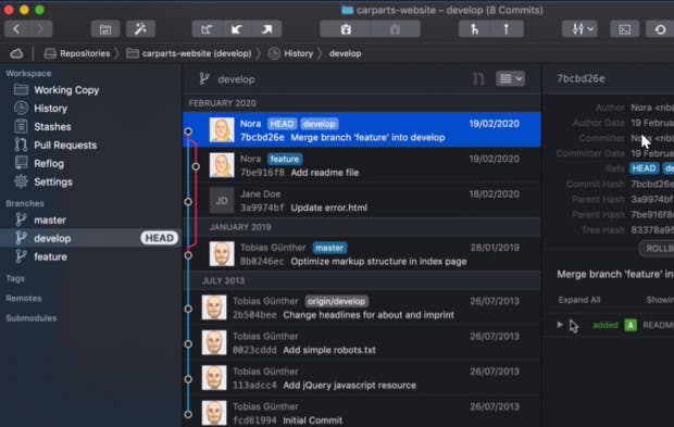 git client tower for mac