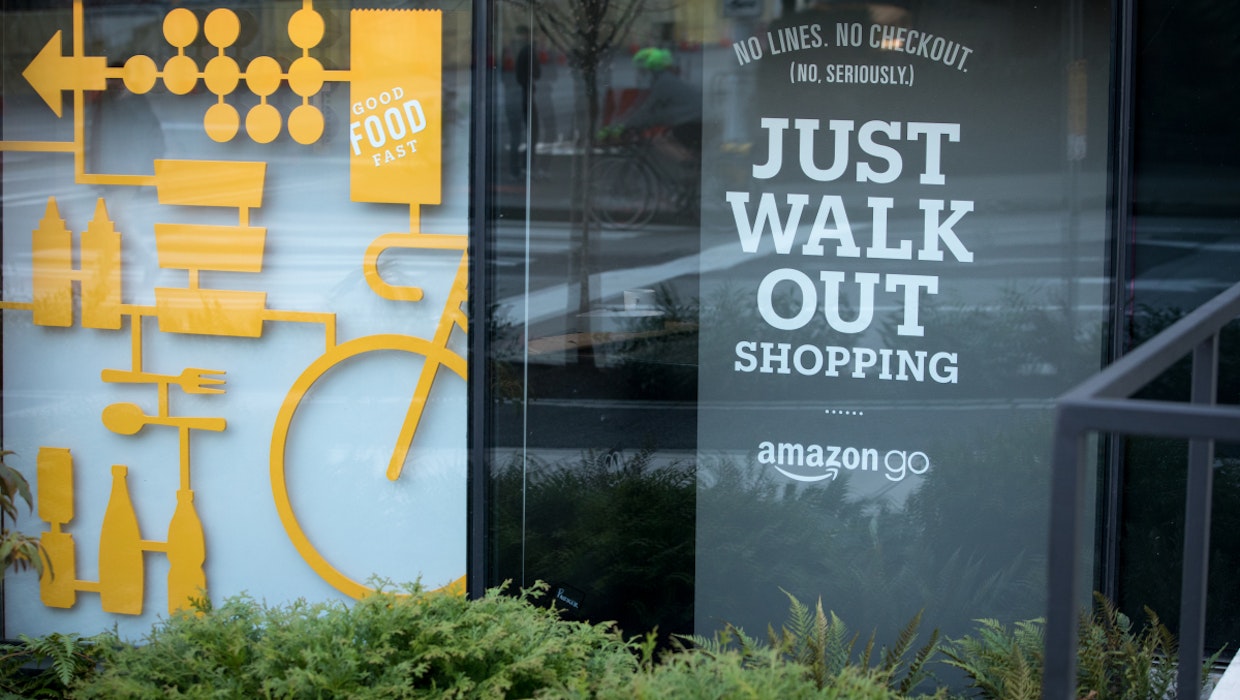 Wie Amazon Go: Startup bietet Einzelhändlern kassenlose Märkte Wie Amazon Go: Startup bietet Einzelhändlern kassenlose Märkte