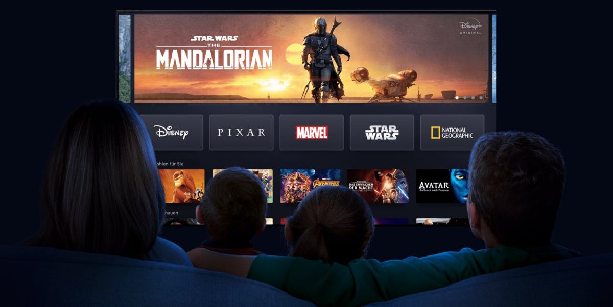 Disney Plus ist da Mit diesen Filmen und Serien geht es in Deutschland los