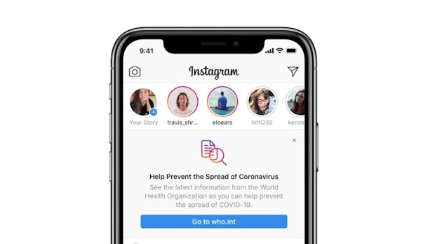 Corona Instagram Informiert Im Newsfeed Und Legt Bestimmte Ar Effekte Auf Eis Corona Instagram Informiert Im Newsfeed Und Legt Bestimmte Ar Effekte Auf Eis