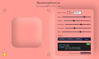 Trend-Tool: Neumorphism.io generiert moderne User-Interfaces mit CSS