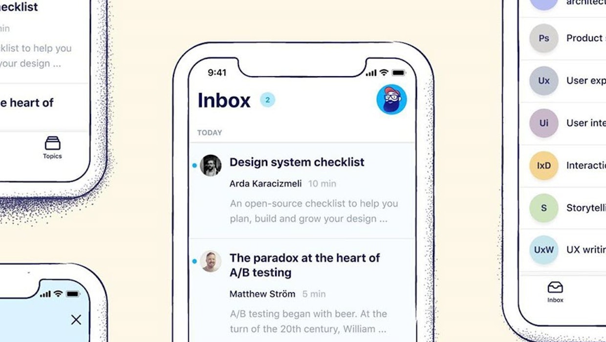 Vincent ist eine neue Designer-News-App für iOS Vincent ist eine neue Designer-News-App für iOS